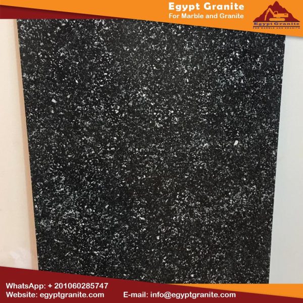 Star Black Egyptian Granite 1