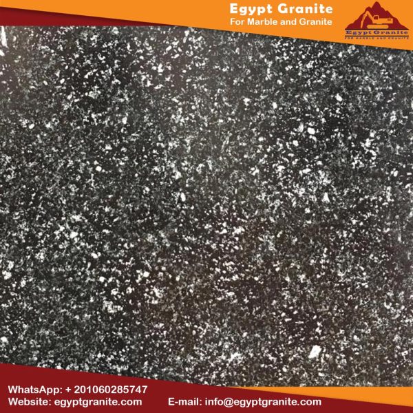 Star Black Egyptian Granite